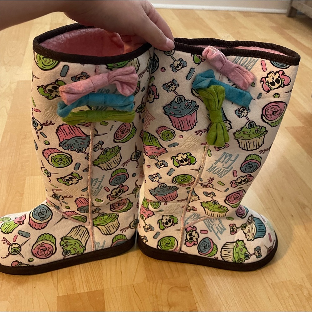 Iron fist boots